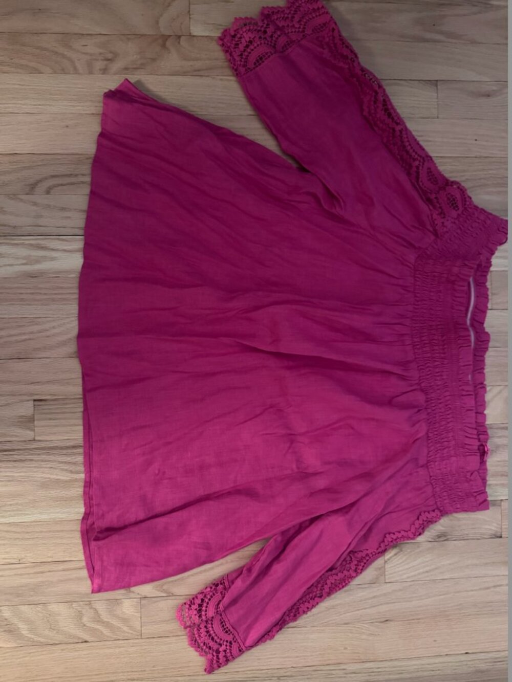 Chico's Off the Shoulder Top